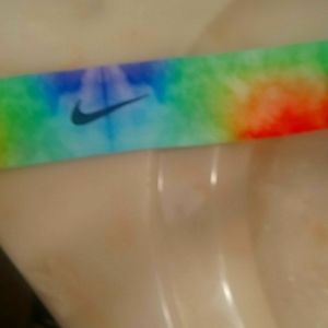 Rainbow Nike Headband
